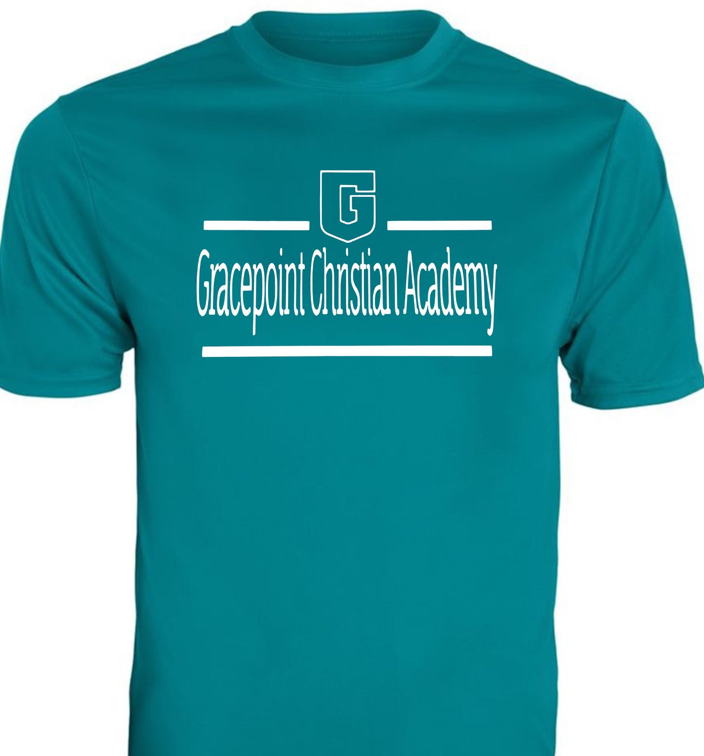 # Custom Product -Gracepoint Christian Academy Dri-Fit Shirt