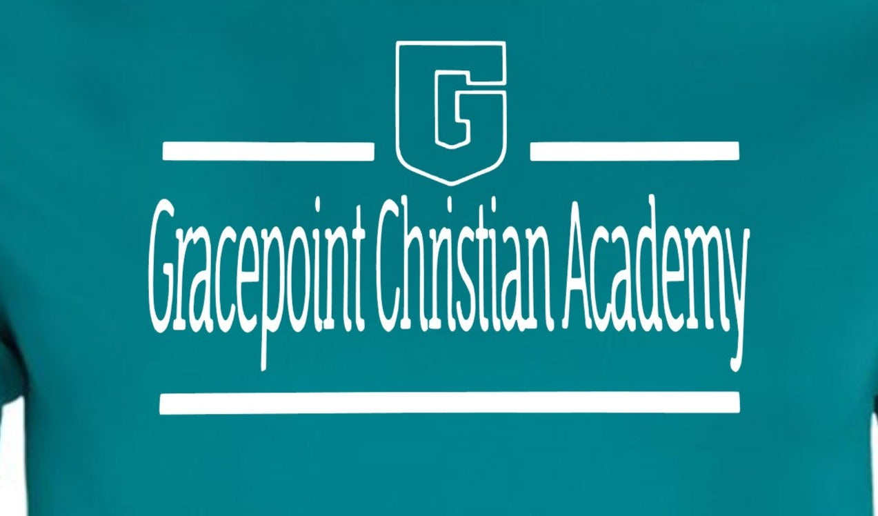 # Custom Product -Gracepoint Christian Academy Dri-Fit Shirt