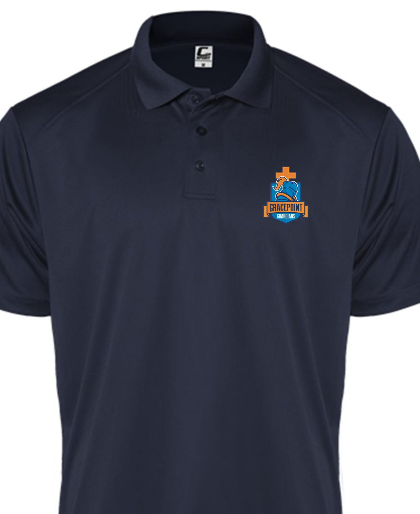# Gracepoint Christian Academy Polo Shirt