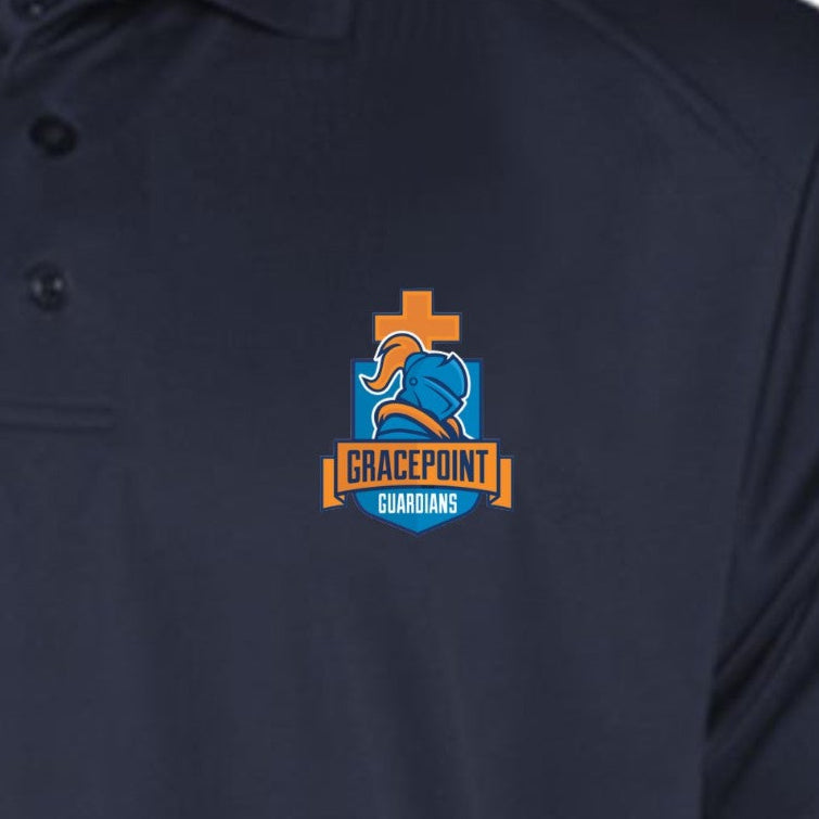 # Gracepoint Christian Academy Polo Shirt