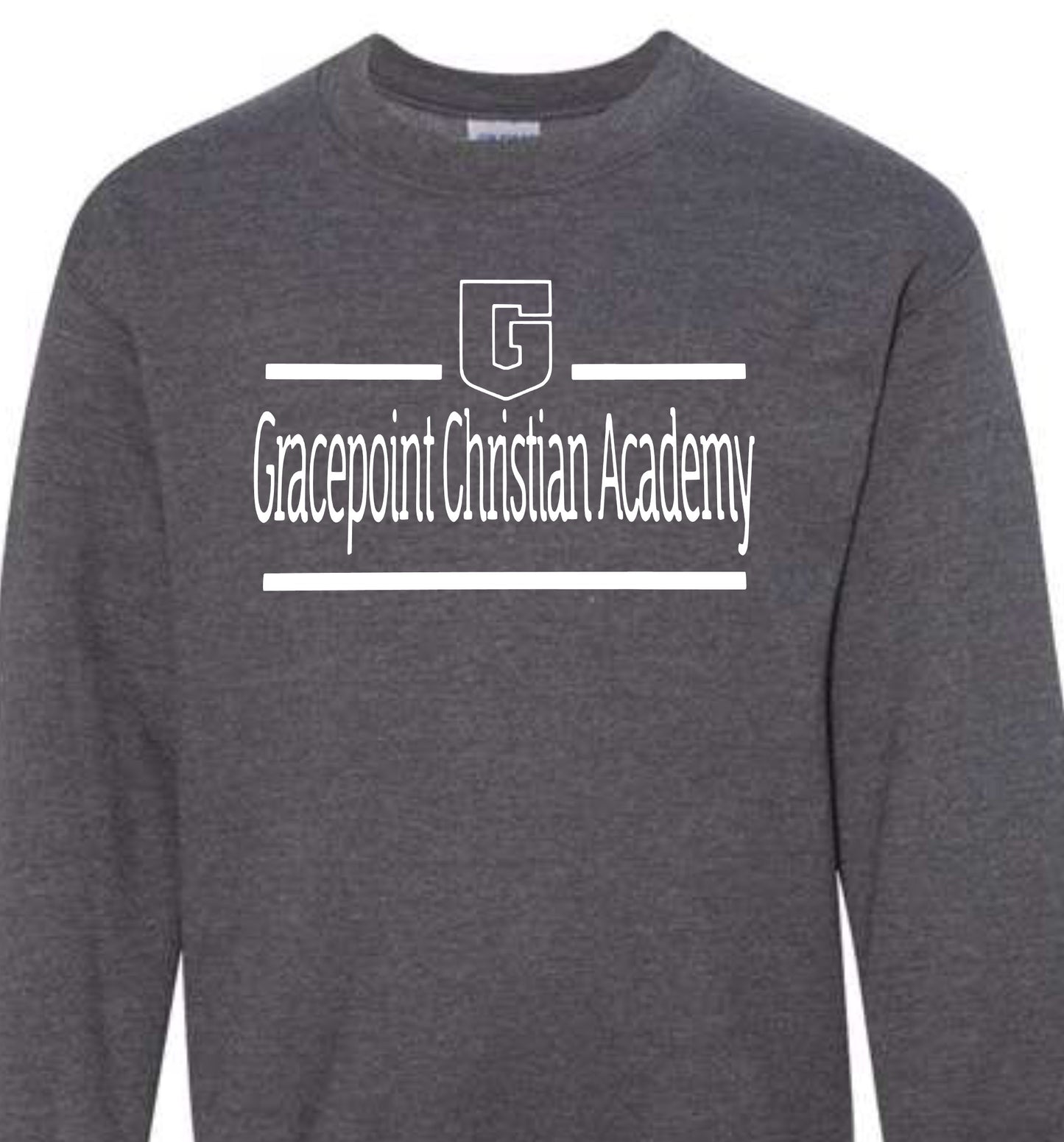 # Custom Product -Gracepoint Christian Academy Sweatshirt