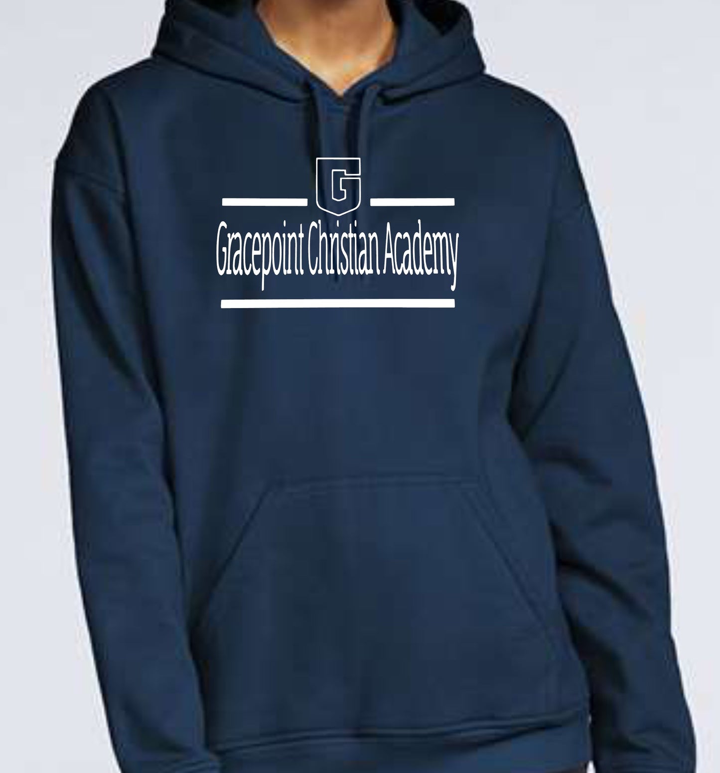 # Custom Product -Gracepoint Christian Academy Sweatshirt