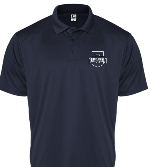 # Gracepoint Christian Academy Polo Shirt