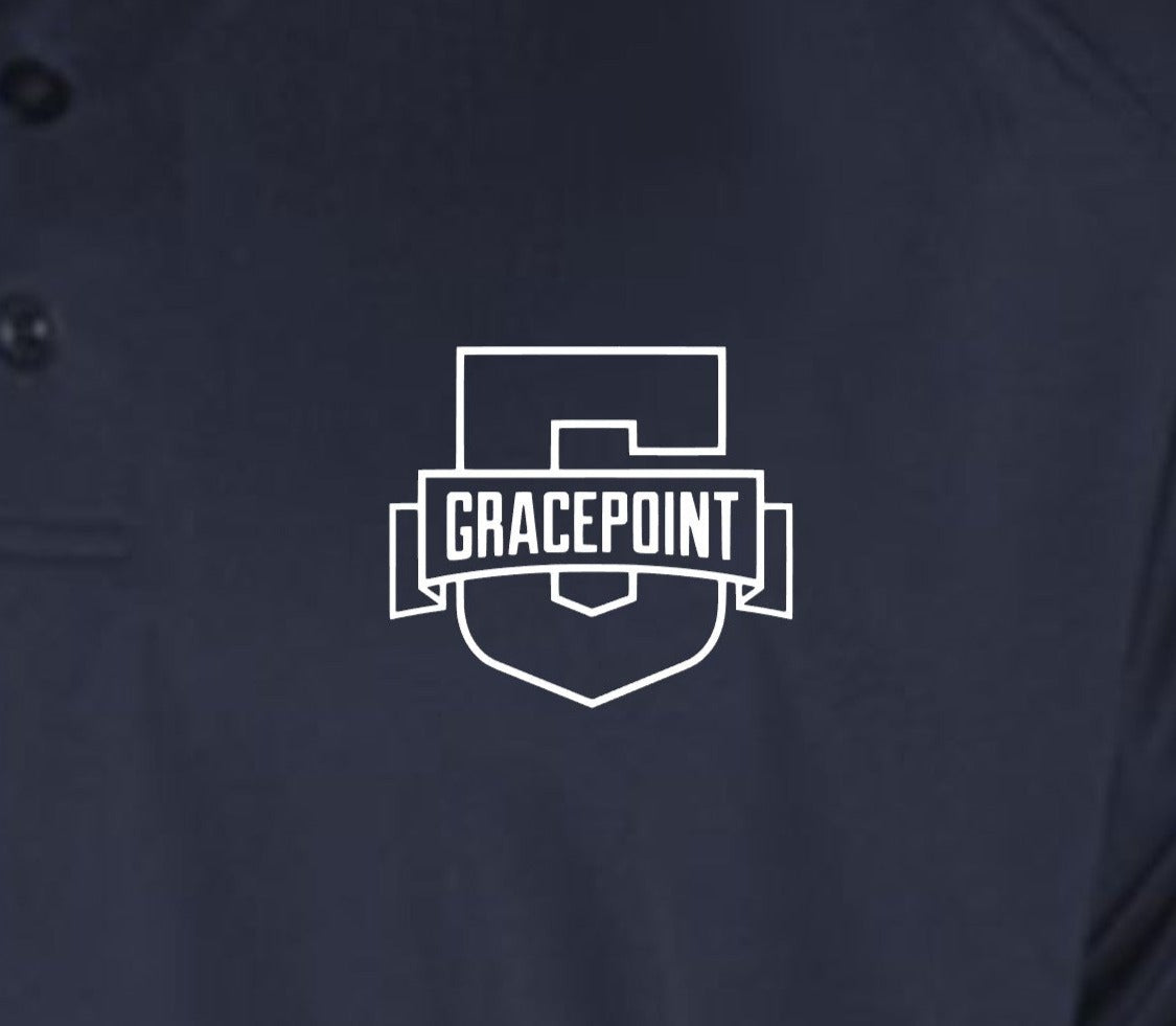 # Custom Product -Gracepoint Christian Academy Polo Shirt