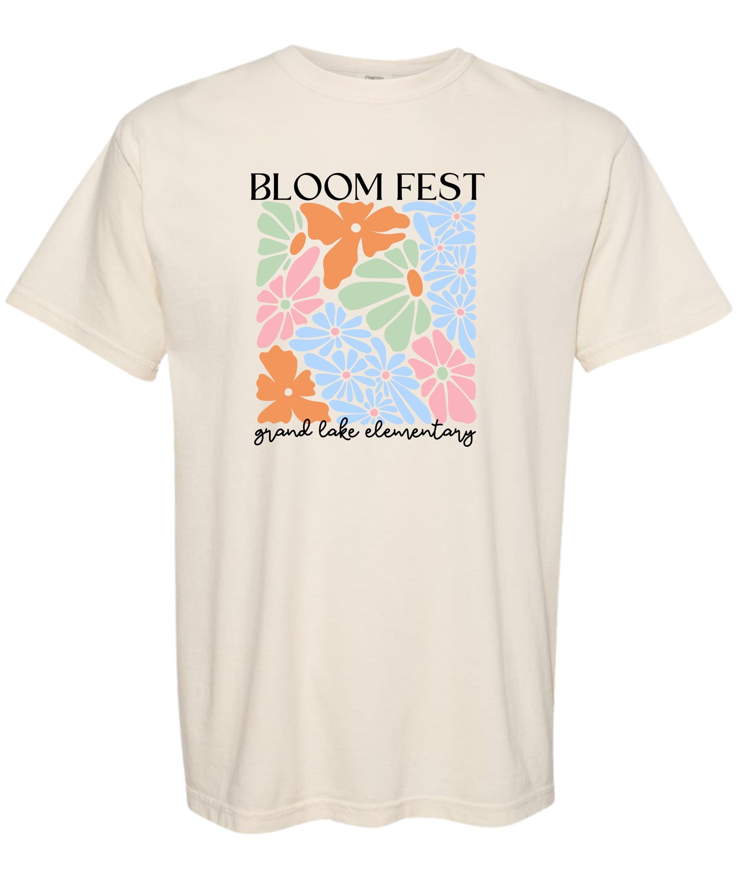 # Grand Lake Elementary Bloom Fest Shirt Pre-Order