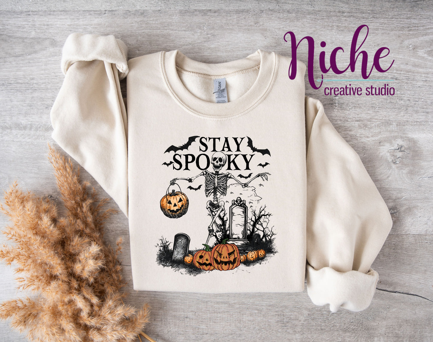 -HAL4319 Stay Spooky Decal