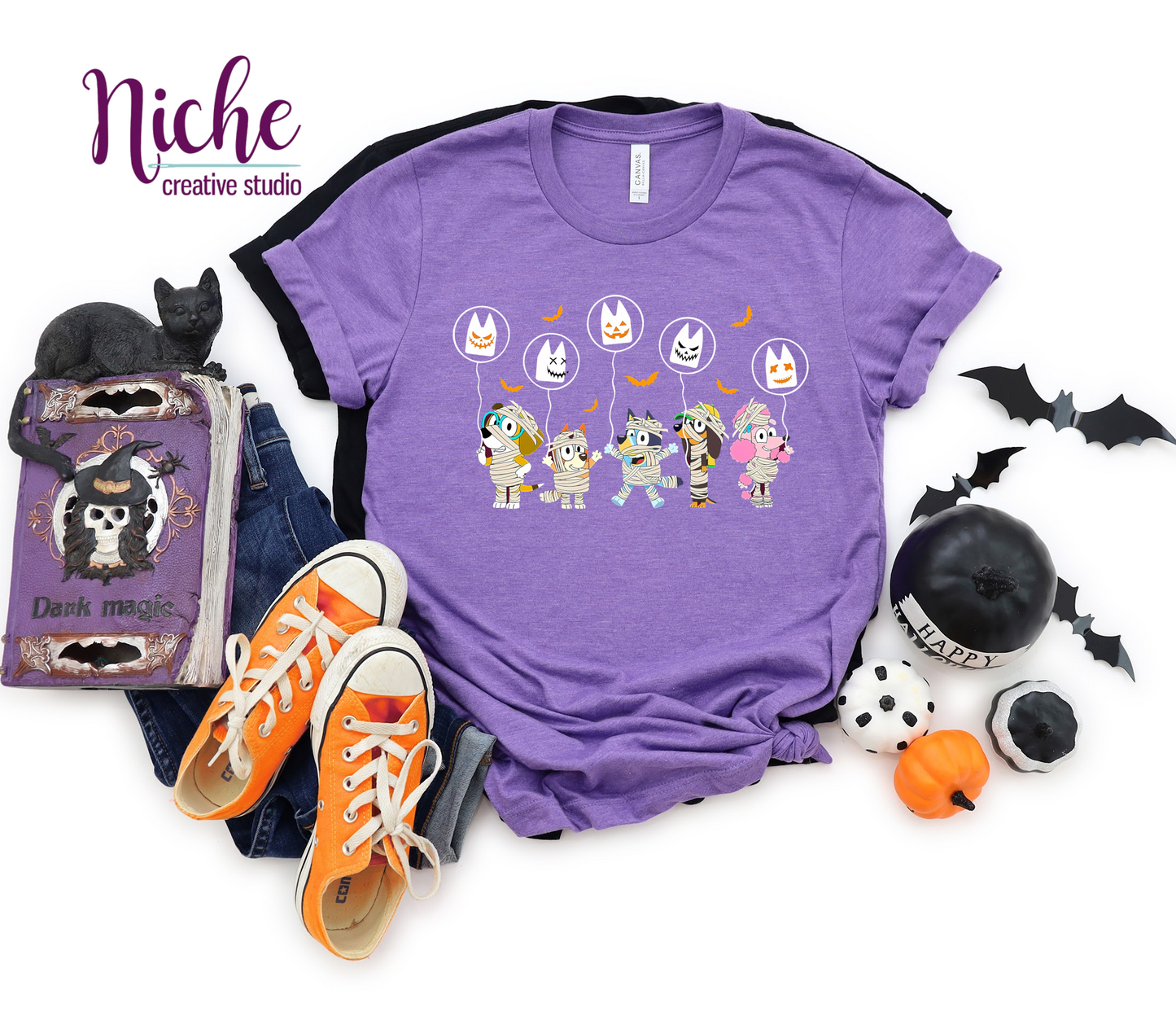 -HAL5108 Booey Characters Decal