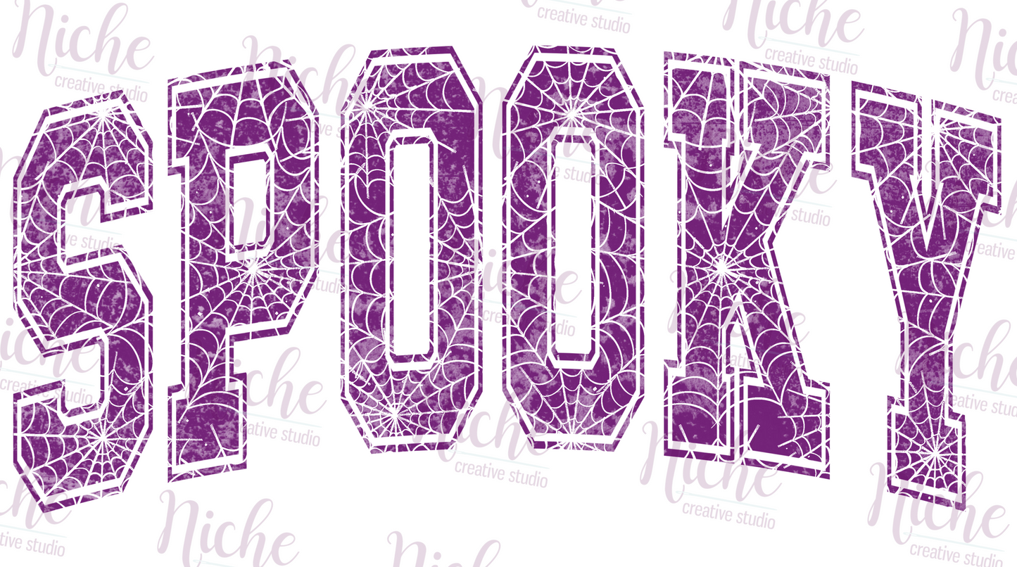 -HAL5291 Spooky Decal