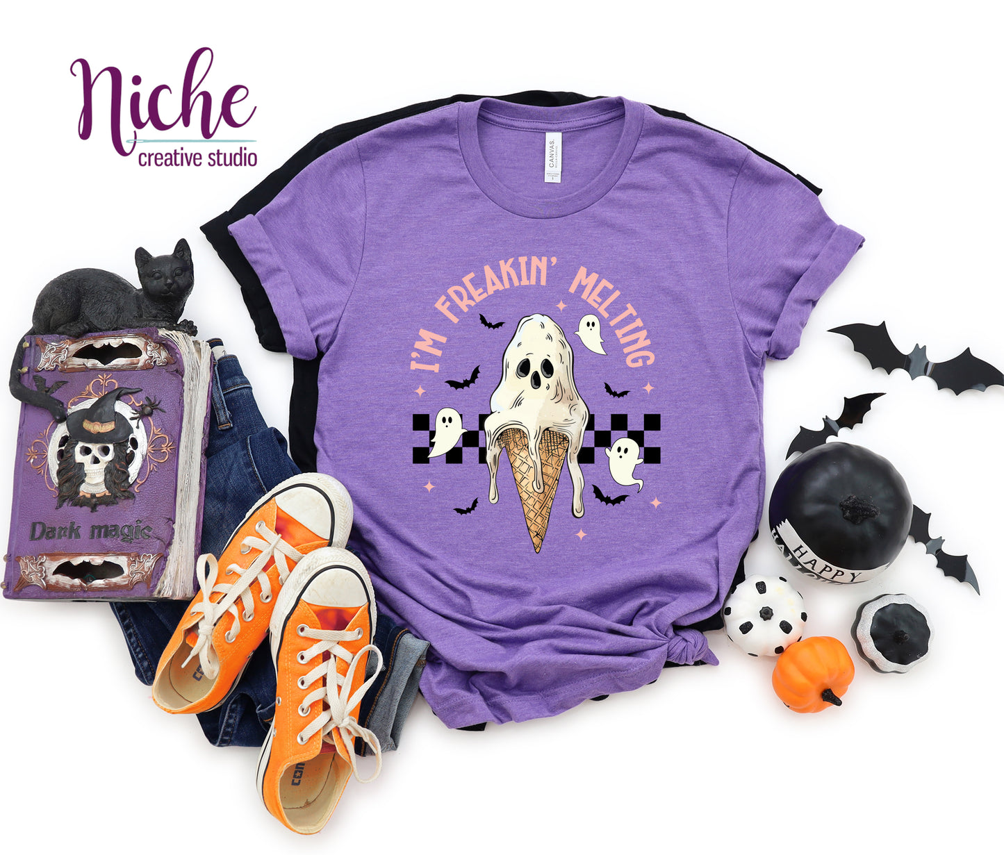 -HAL5299 I'm Freaking Melting Decal