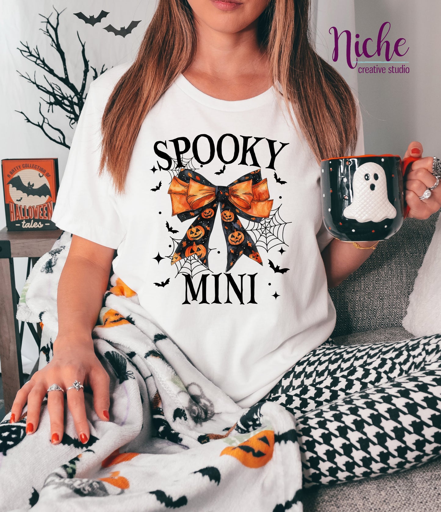 -HAL5301 Spooky Mini Decal