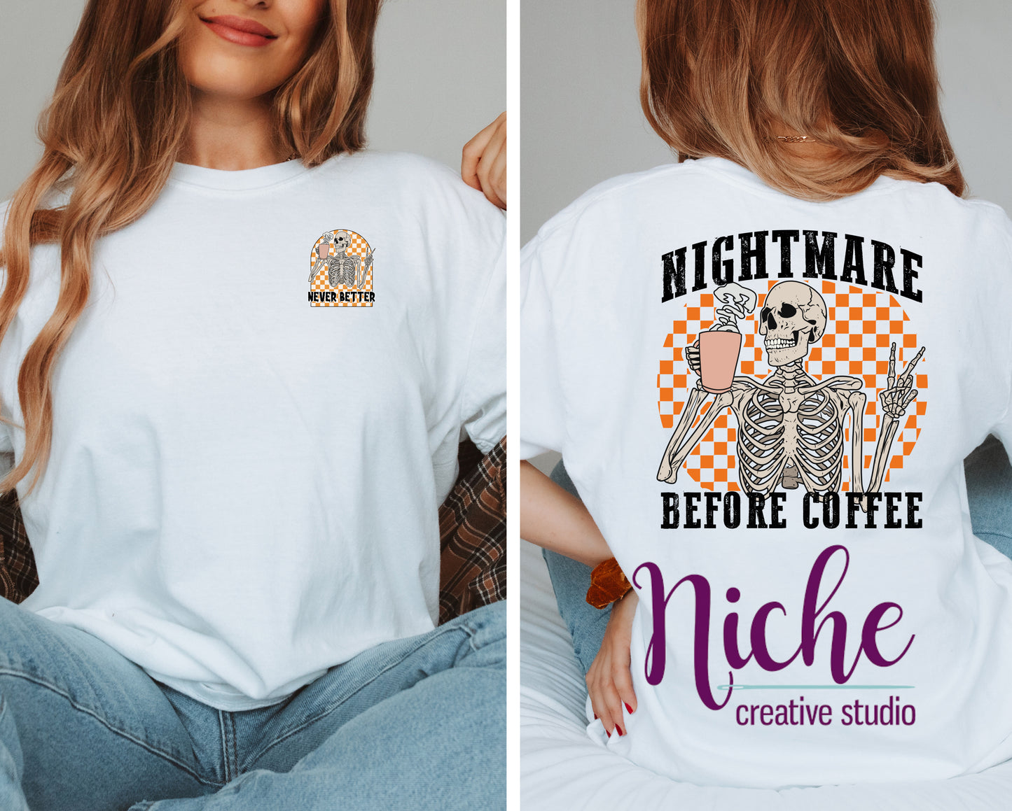 -HAL5302 Nightmare Before Coffee Decal