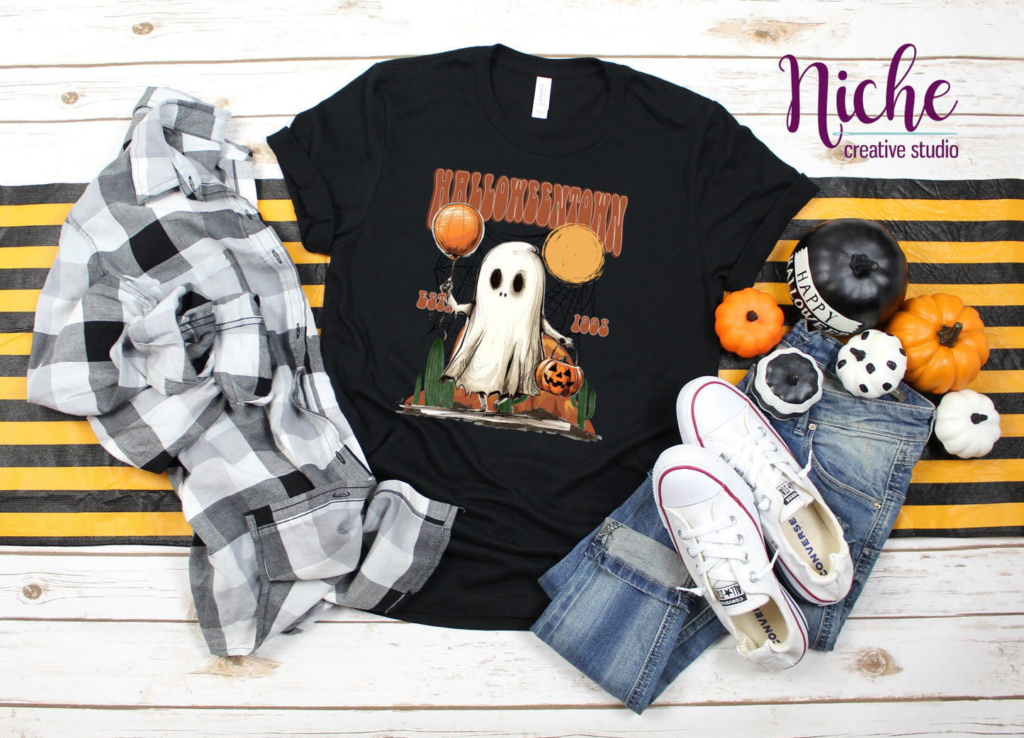 -HAL8323 Hallowentown Decal