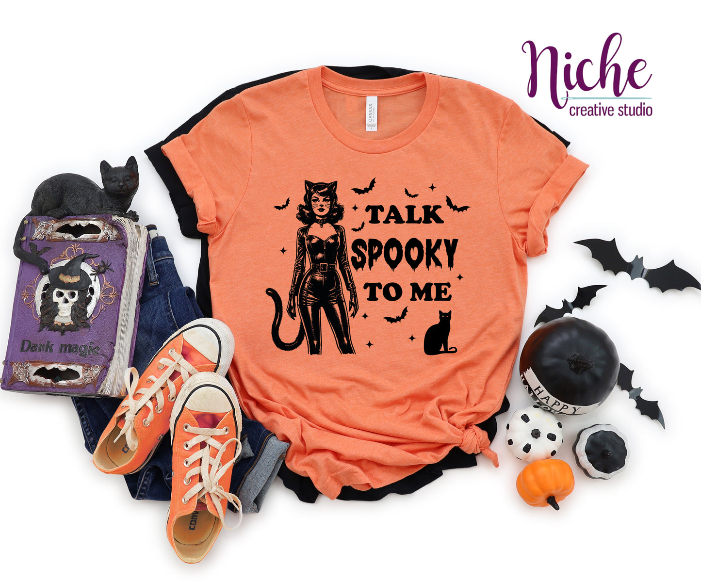 -HAL5307 Talk Spooky to Me Decal