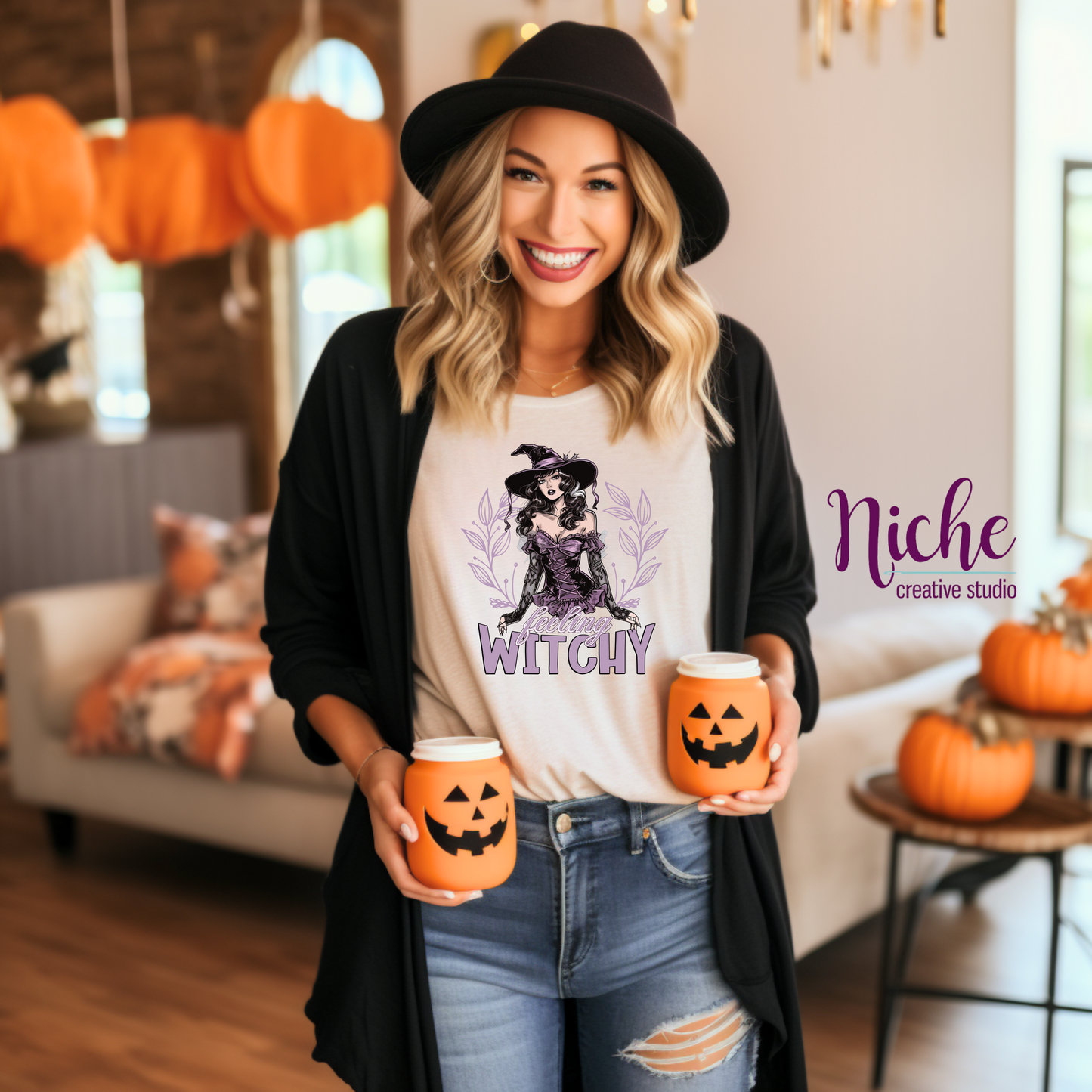 -HAL5314 Witchy Decal