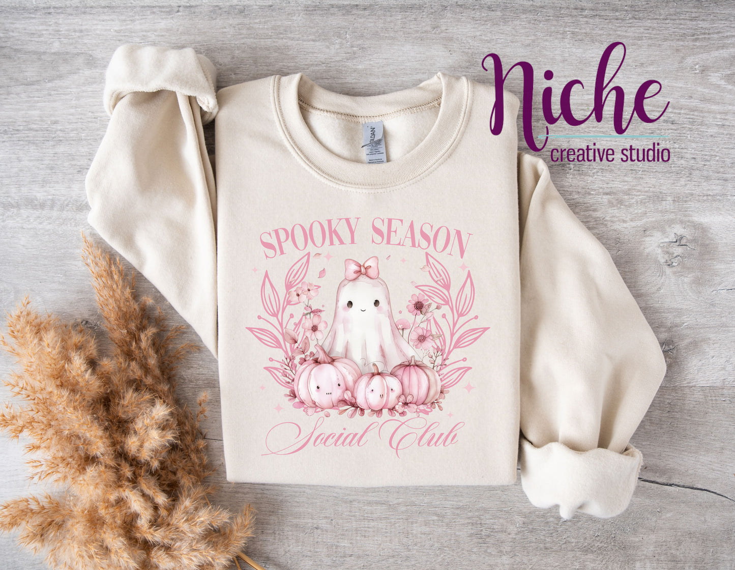 -HAL5315 Spooky Season Social Club Decal