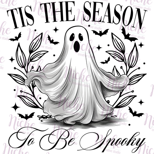 -HAL5317 Tis the Season Social Club Decal