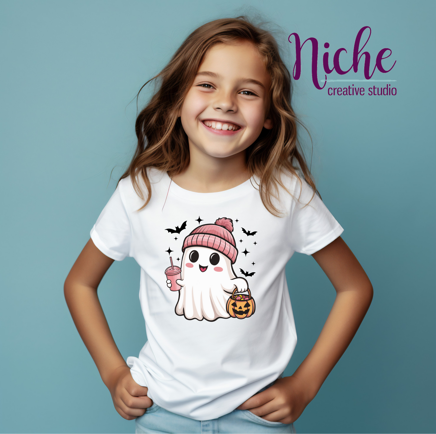 -HAL5320 Pink Ghost Decal