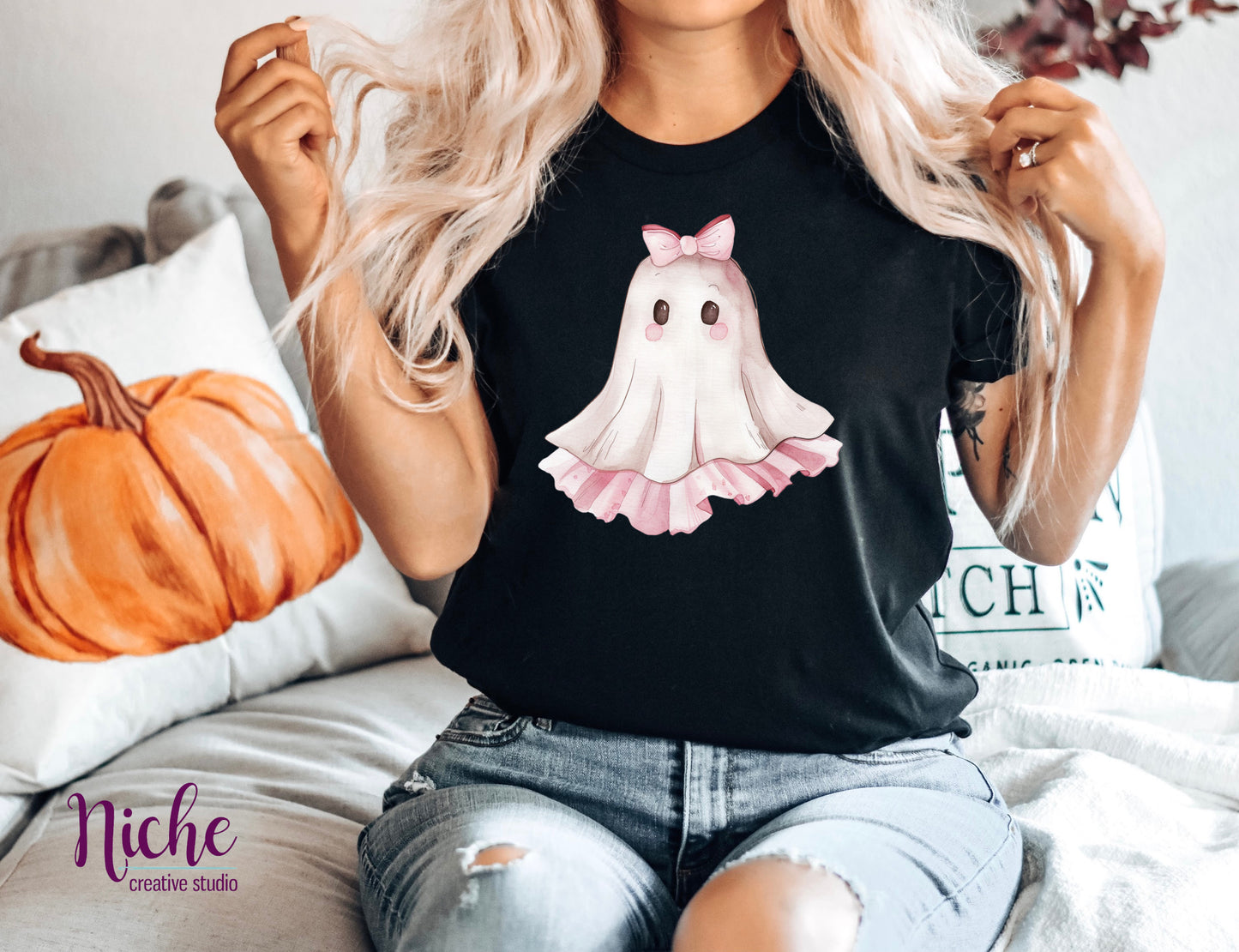 -HAL5320 Pink Ghost Decal