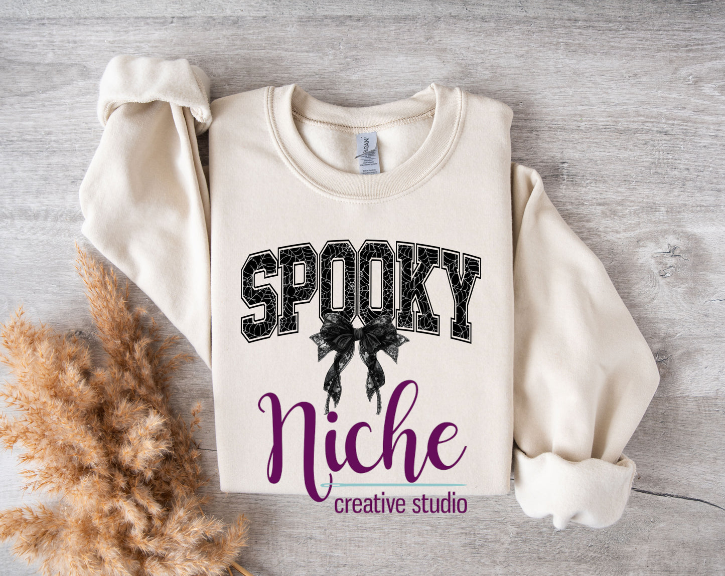 -HAL5323 Spooky Decal