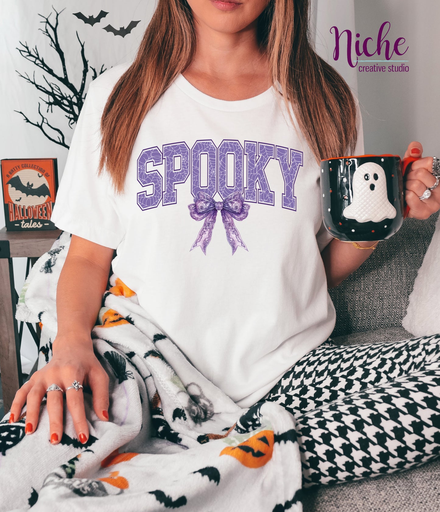-HAL5323 Spooky Decal