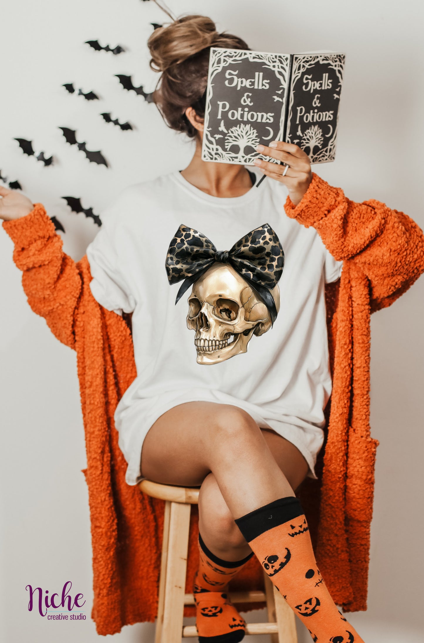 -HAL5326 Skull Decal