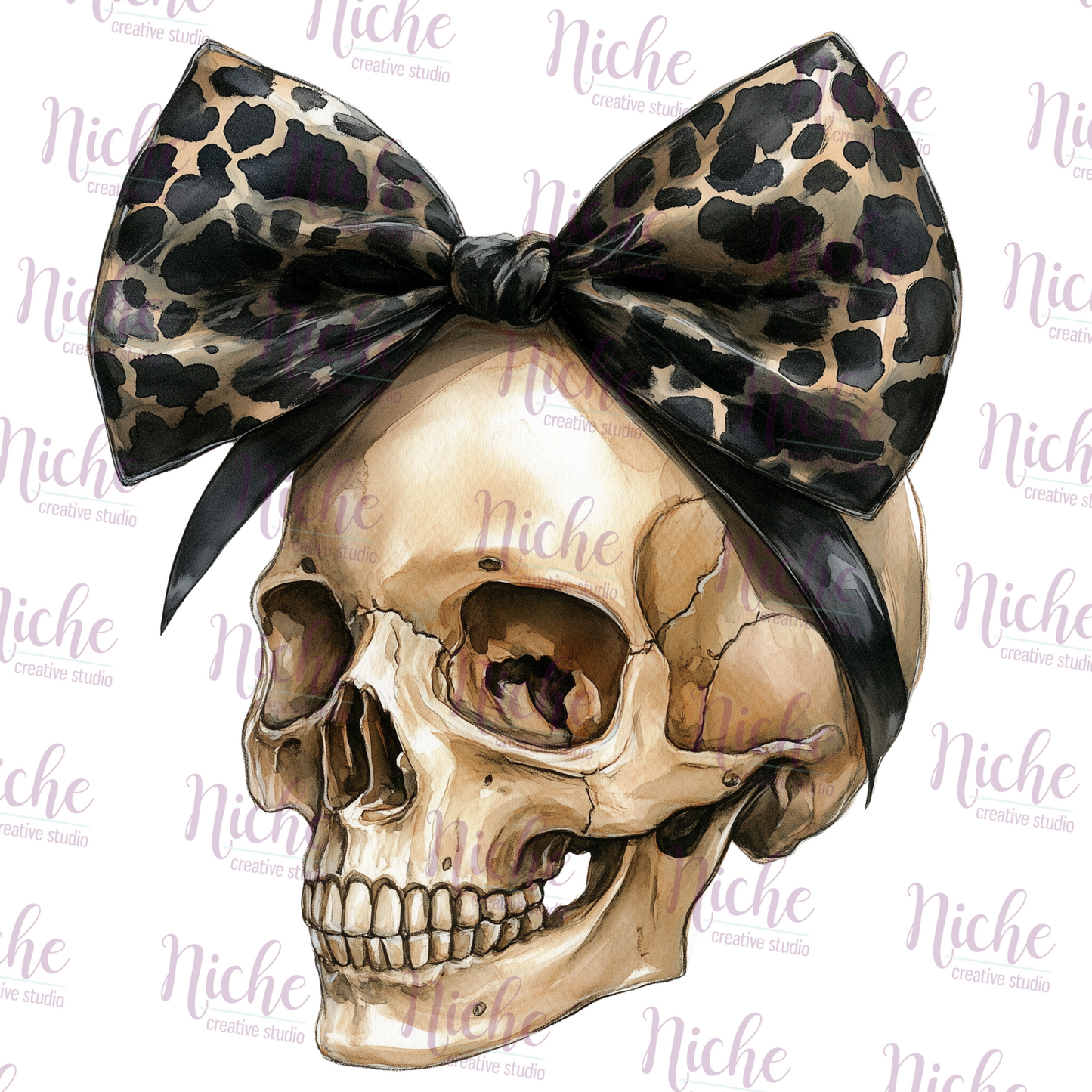 -HAL5326 Skull Decal