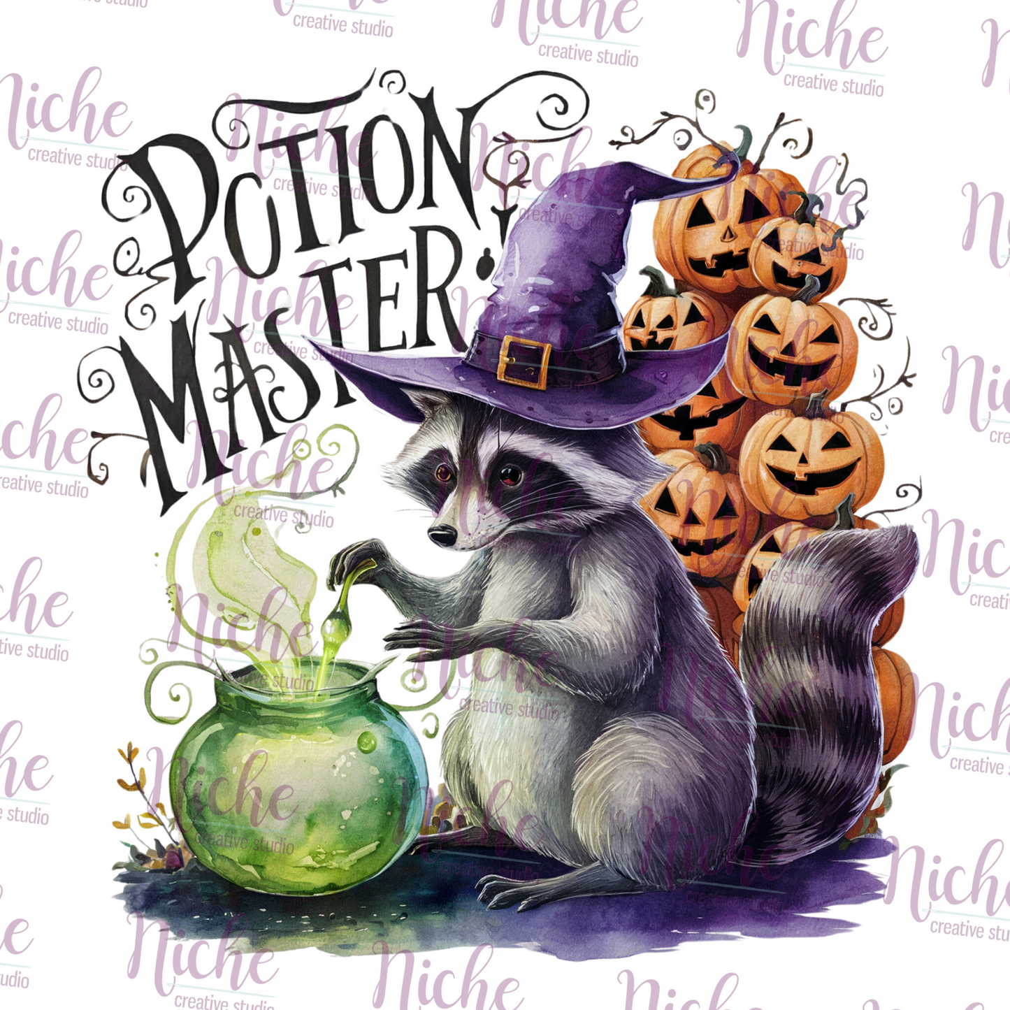 -HAL5330 Potion Master Decal