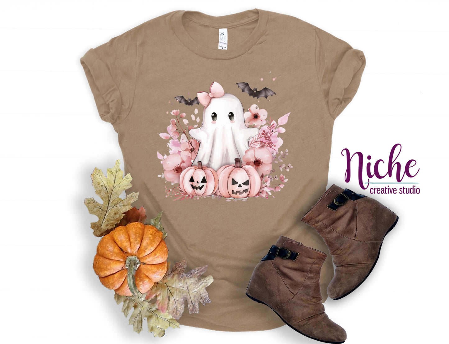 -HAL5358 Pink Ghost Decal