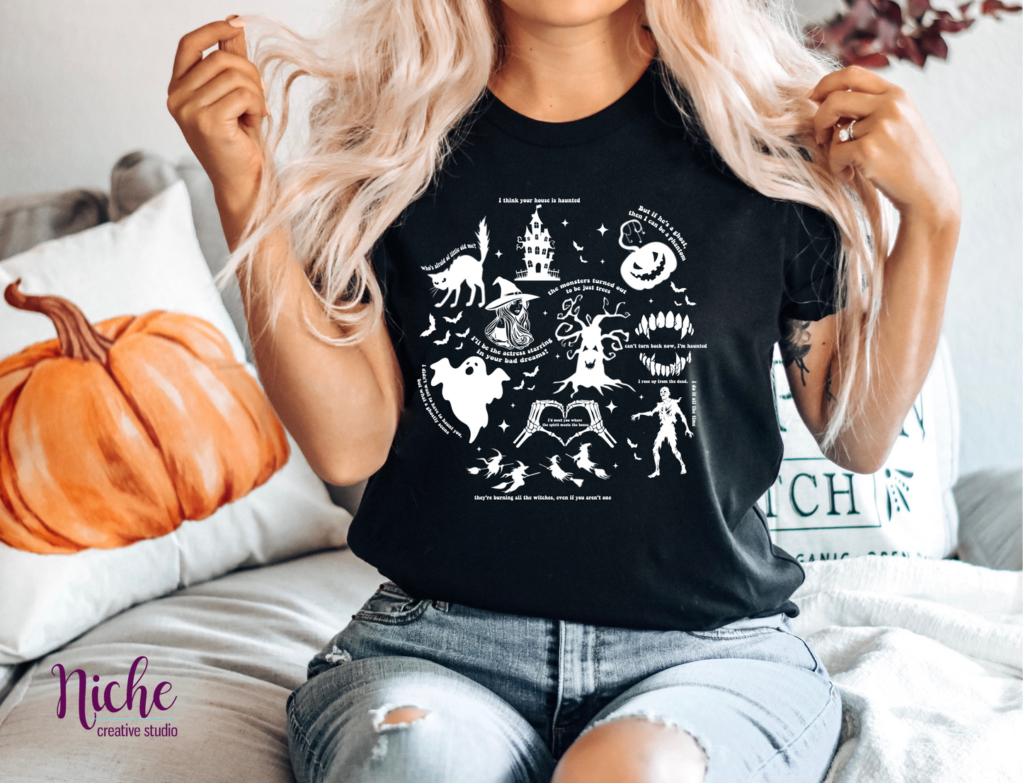 -HAL5390 Halloween Songs Decal