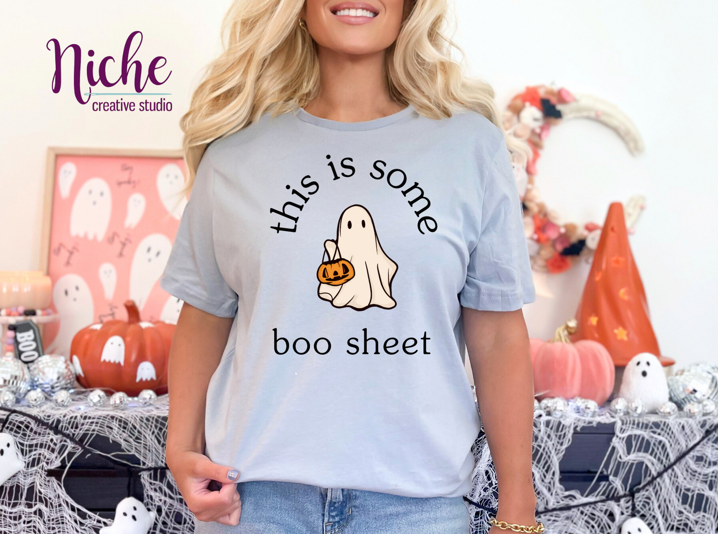 -HAL5394 This Is Some Boo Decal