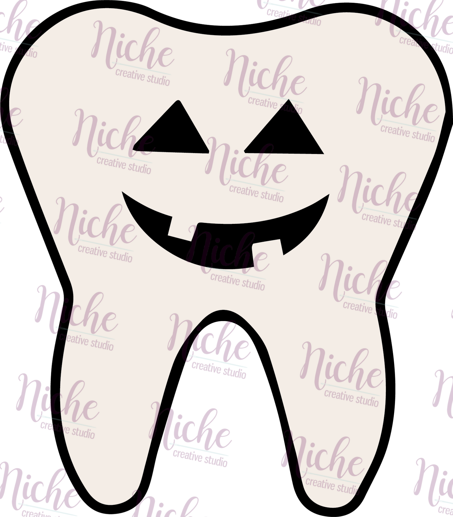 - HAL551 Trick or Treat Brush Your Teeth Decal