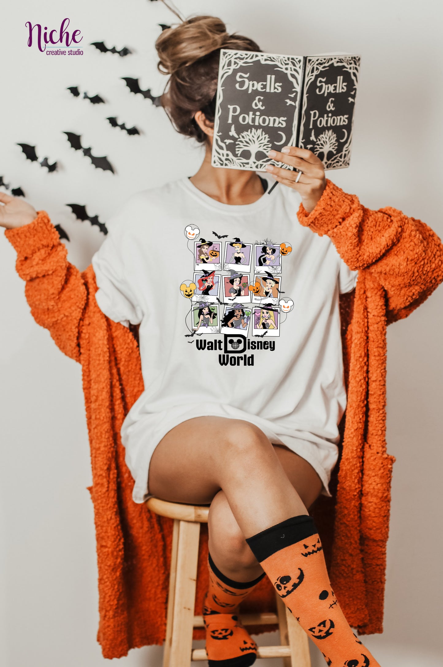 - HAL658 Halloween Princesses2 Decal