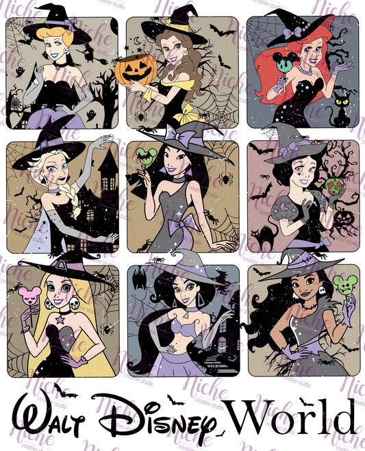 - HAL681 Princess Cards Decal