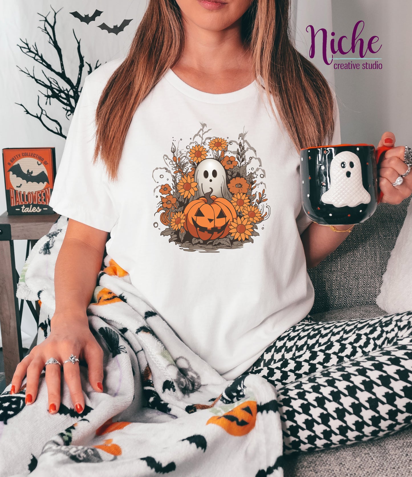 - HAL769 Ghost Pumpkins Decal