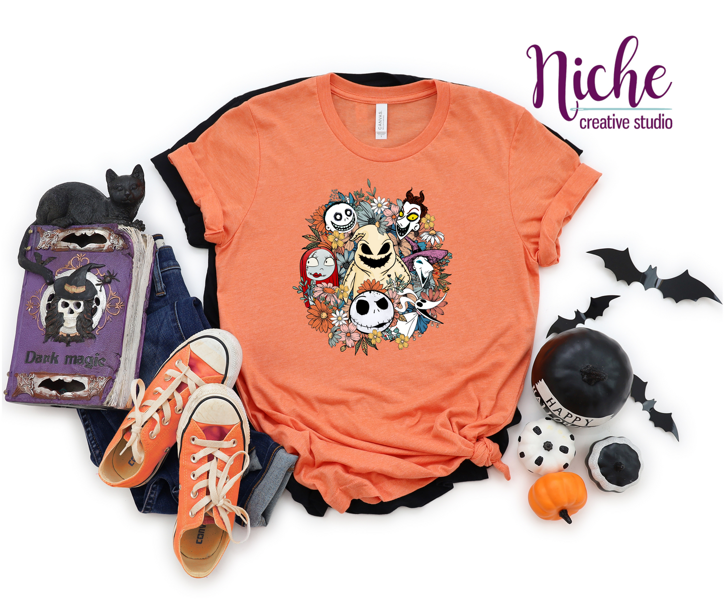 - HAL770 Nightmare Before Christmas Decal