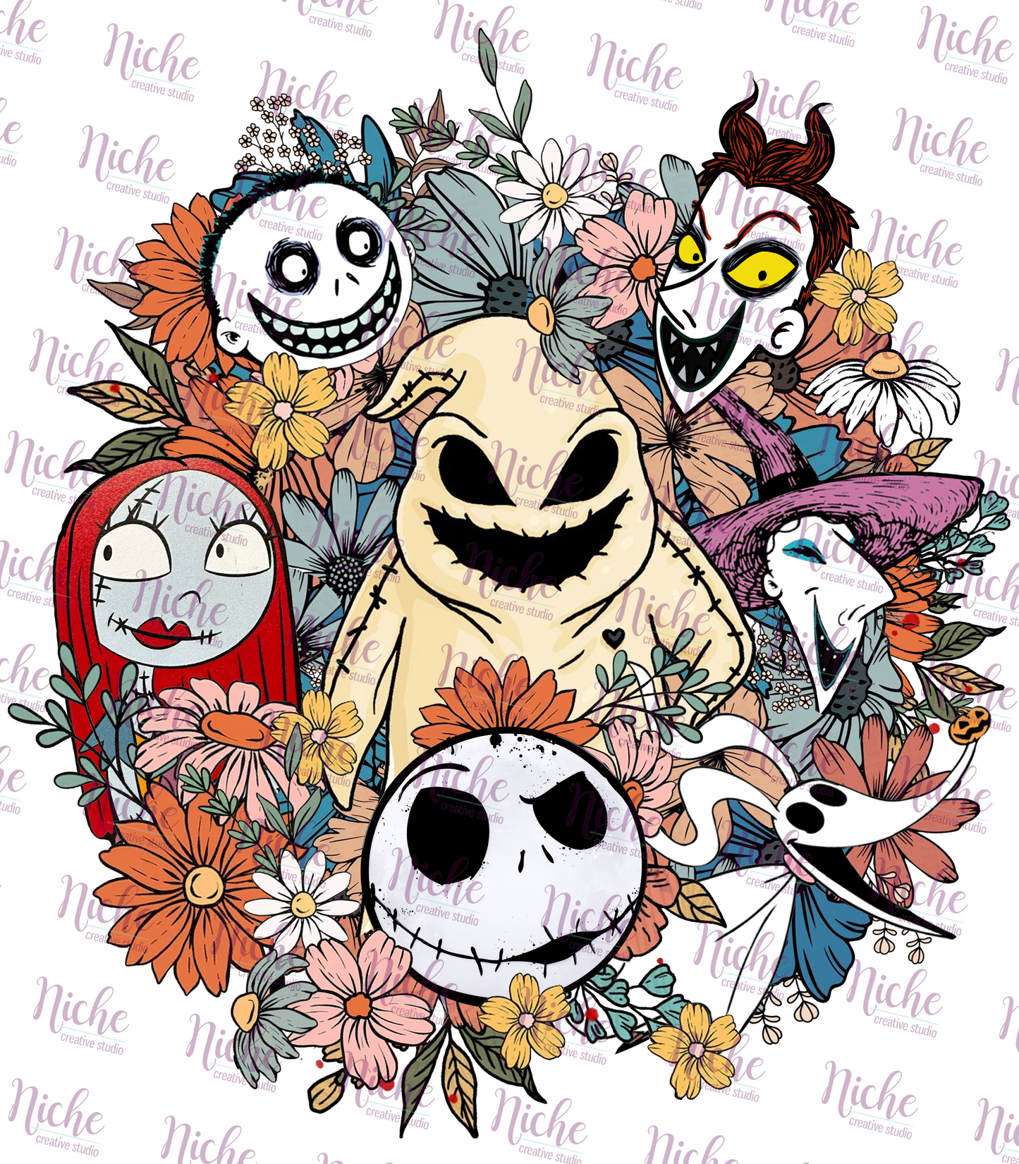 - HAL770 Nightmare Before Christmas Decal