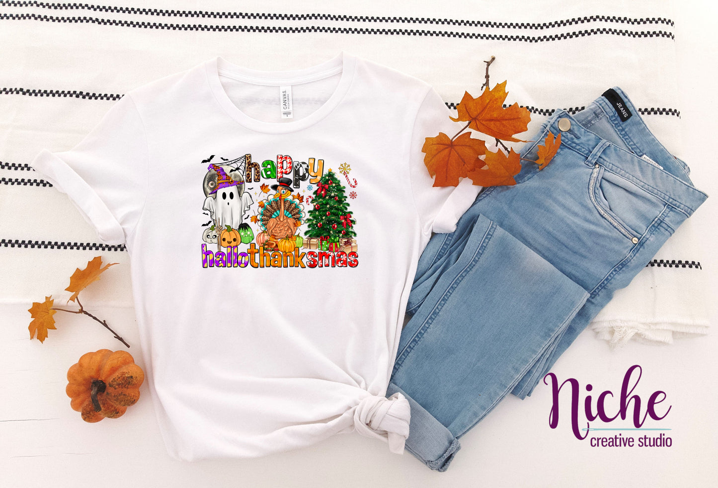 -HAL800 Hallothanksmas Decal