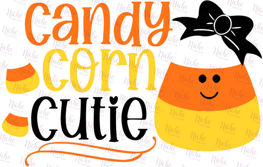 -HAL864 Candy Corn Cutie Decal