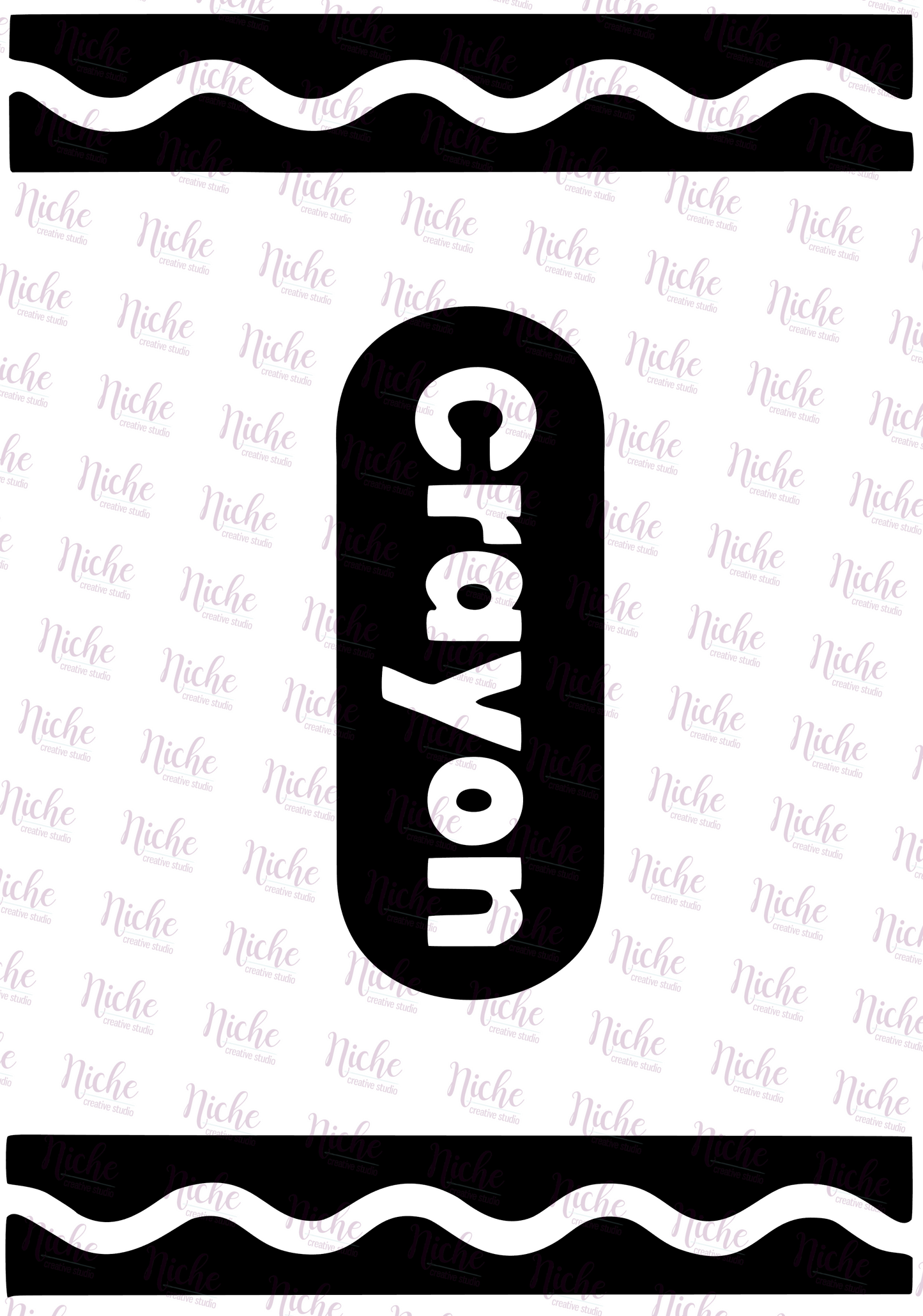 -HAL928 Crayon Decal