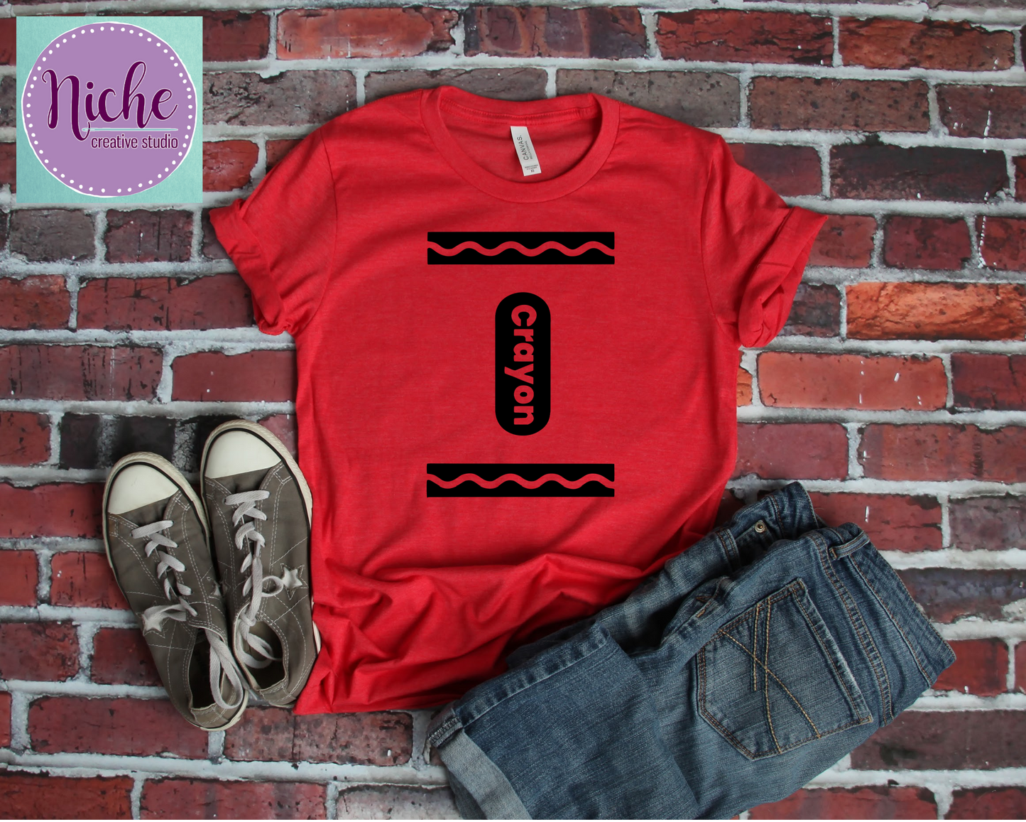 -HAL928 Crayon Decal