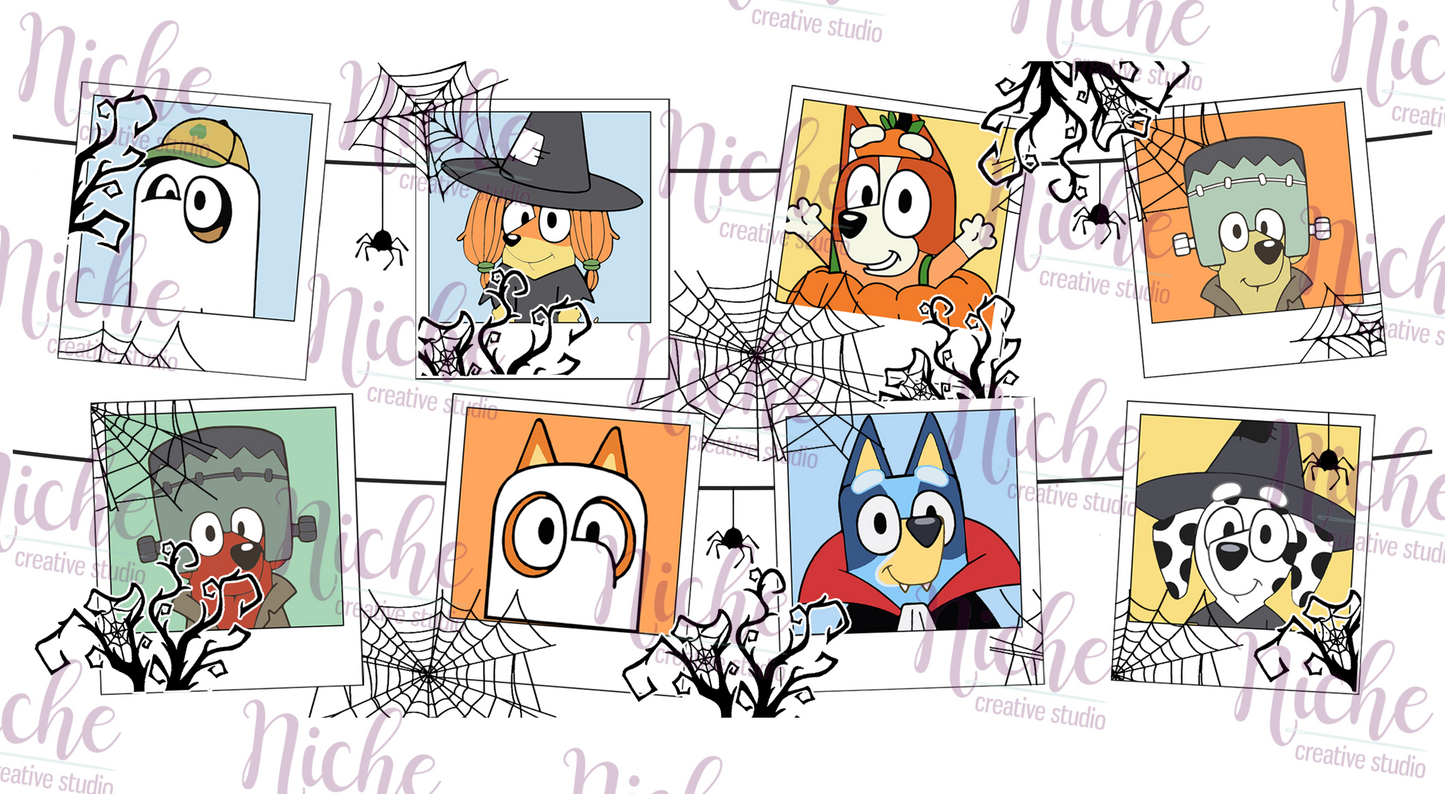 -HAL996 Blue Cards Decal