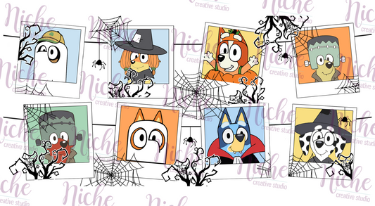 -HAL996 Blue Cards Decal