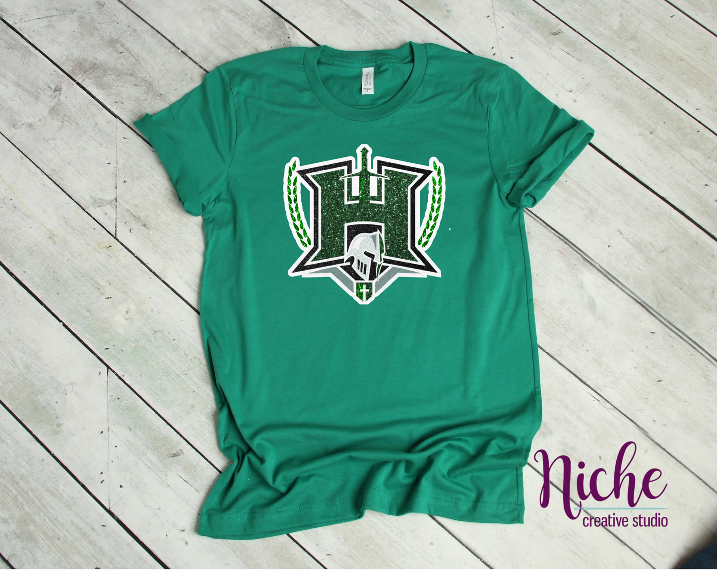 -HAM1126 Hamilton Warriors Glitter Decal
