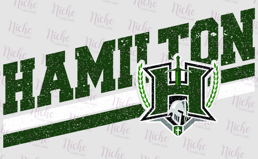 -HAM1908 Hamilton Warriors Decal