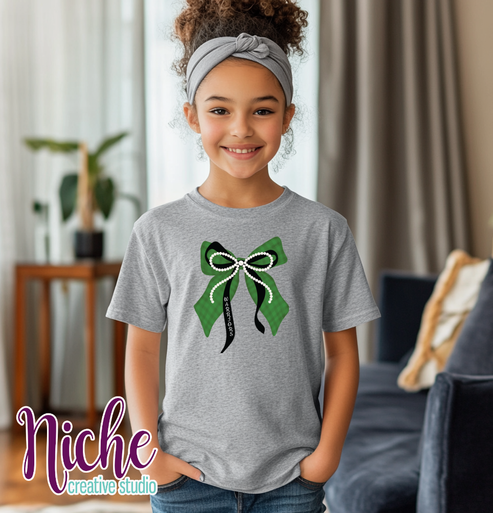 -HAM8483 Hamilton Pearl Bow Decal