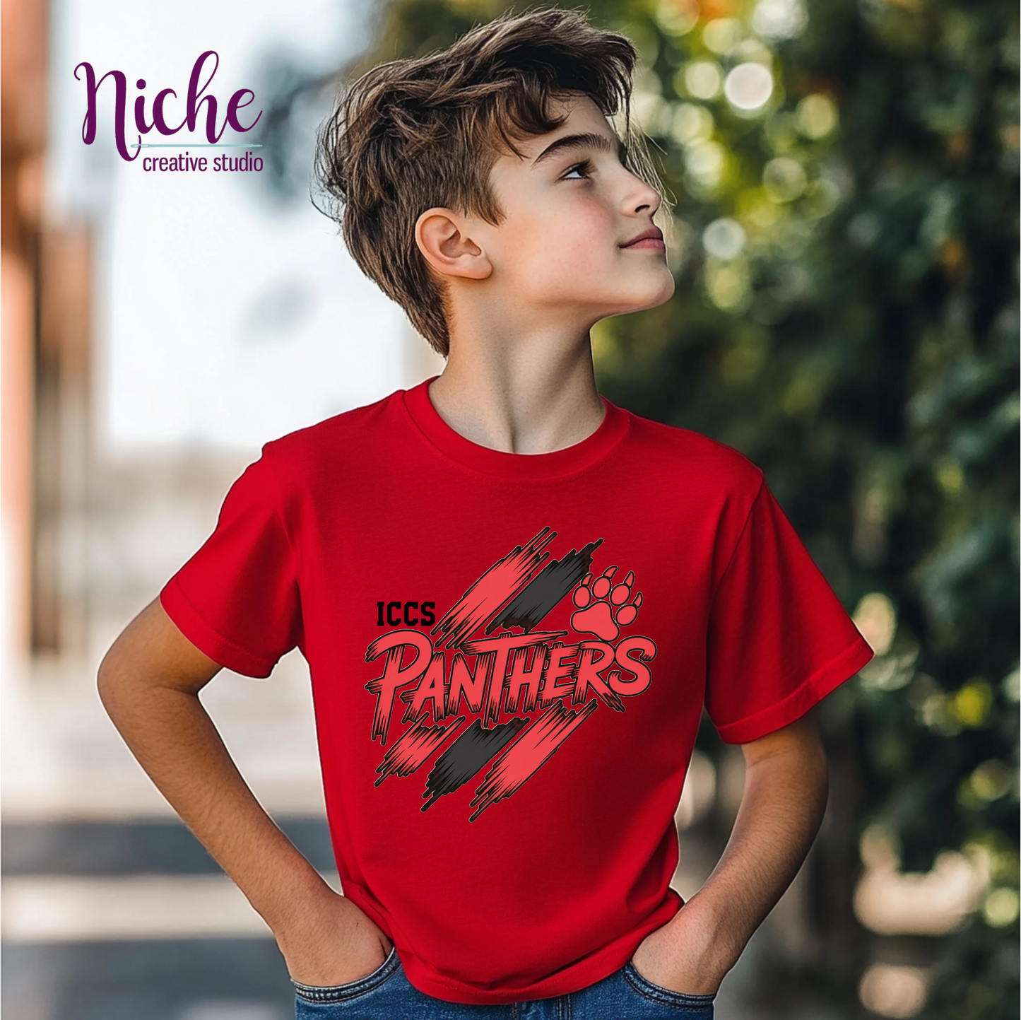 -ICCS8250 ICCS Panthers Decal