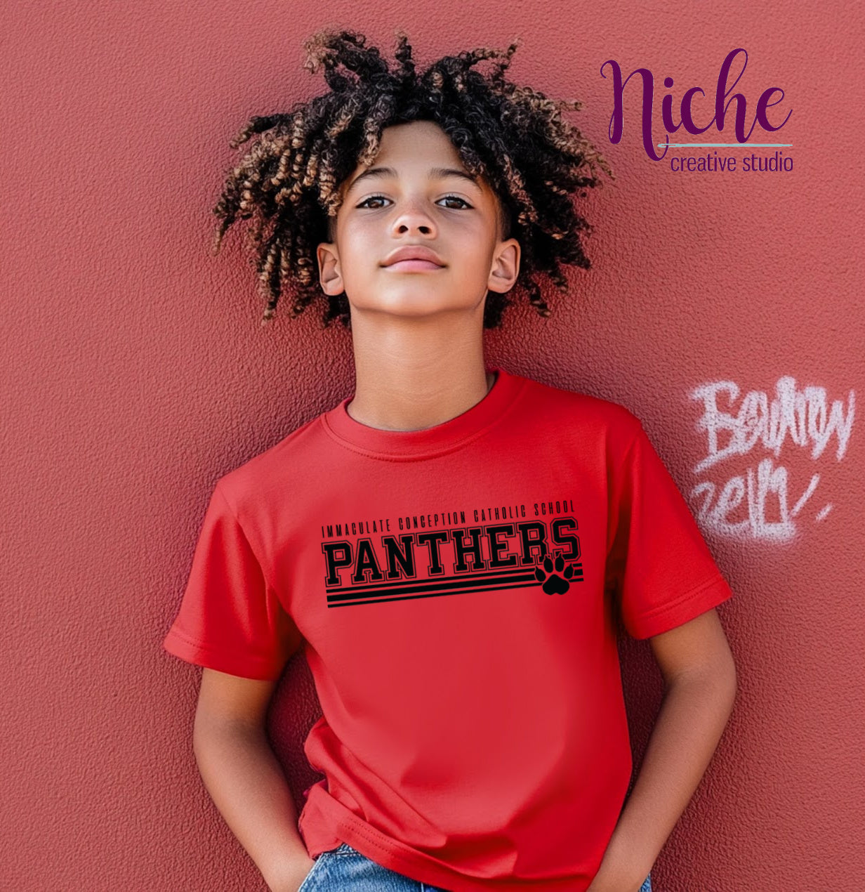 -ICCS8252 ICCS Panthers 2 Decal