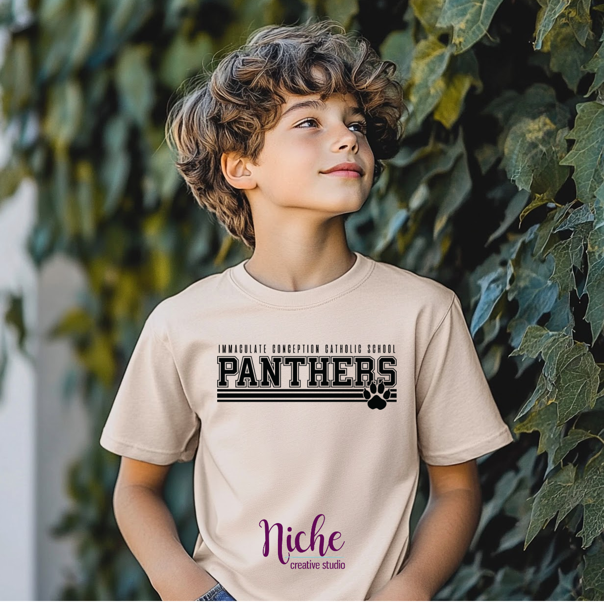 -ICCS8252 ICCS Panthers 2 Decal