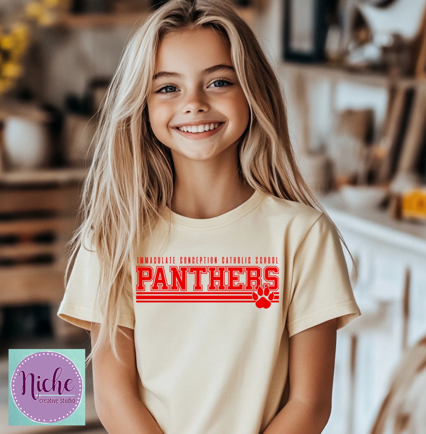 -ICCS8252 ICCS Panthers 2 Decal