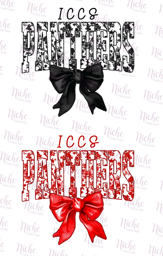-ICCS8253 ICCS Floral Toile Decal